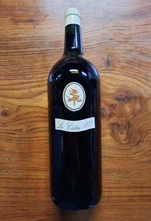cave-nantes-Cahors - Château Le Cèdre Magnum -