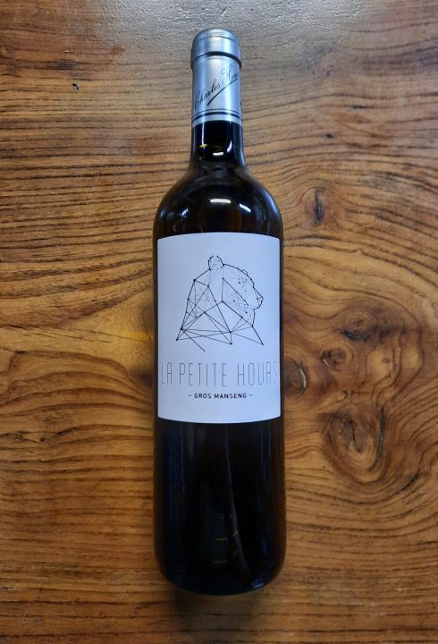 Jurançon sec - Petite hours - Domaine Uroulat -
