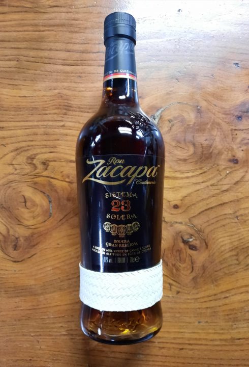 Zacapa 23 ans rhum du guatemala « Le Domaine du Vigneron