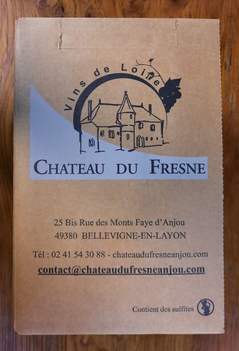 cave-nantes-BIB Anjou rouge - Château du Fresne -