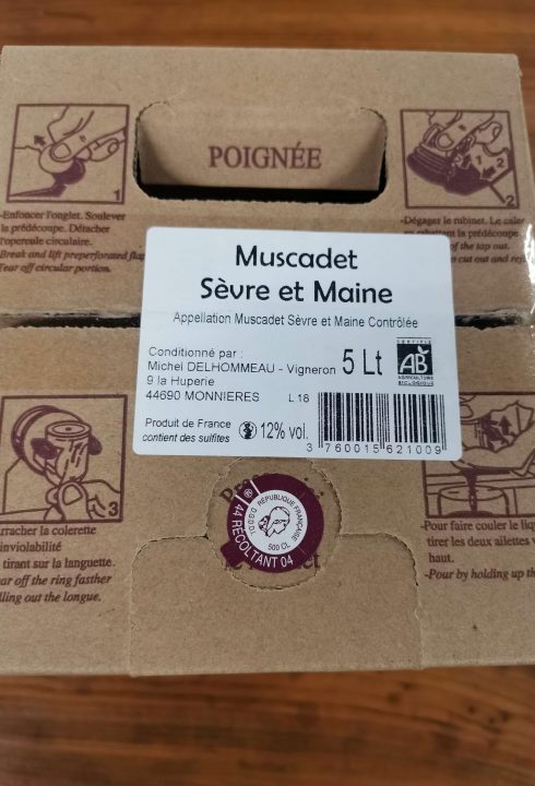 cave-nantes-muscadet-de-sevre-et-maine-michel-delhommeau-saint-vincent-5-litres