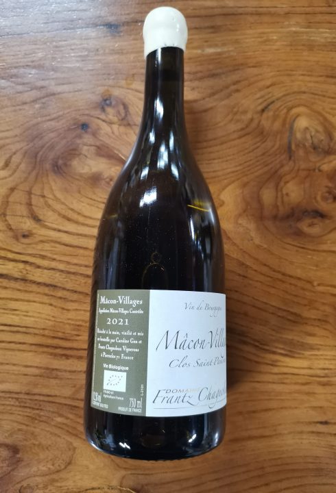 cave-nantes-Mâcon Villages - Le Clos Saint Pancras - Domaine Frantz Chagnoleau -