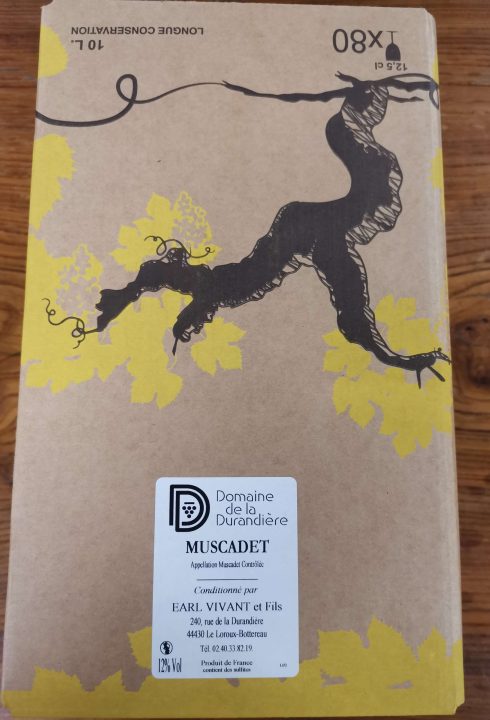 cave-nantes-muscadet-de-sevre-et-maine-domaine-de-la-durandiere-10-litres