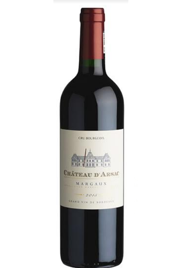 cave-nantes-Margaux - Château d'Arsac - Double Magnum -