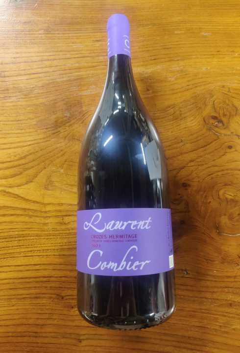 cave-nantes-Crozes-Hermitage rouge - Cuvée L - Domaine Laurent Combier -
