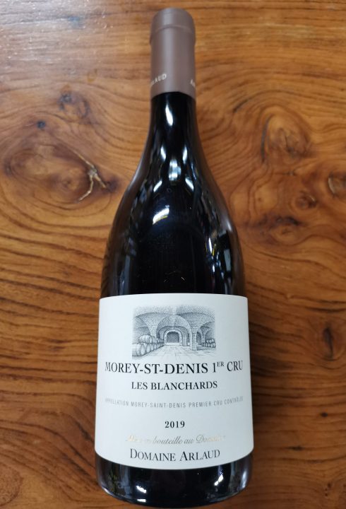 cave-nantes-Morey- Saint-Denis 1er Cru Les Blanchards - Domaine Arlaud -