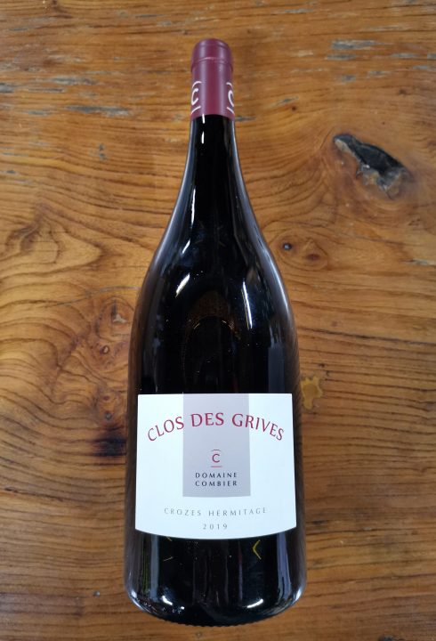 cave-nantes-Crozes-Hermitage rouge - Le clos des grives - Domaine Laurent Combier - Magnum -