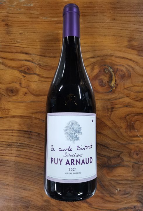 cave-nantes-Cuvée Bistrot - Vin de France rouge - Puy Arnaud -