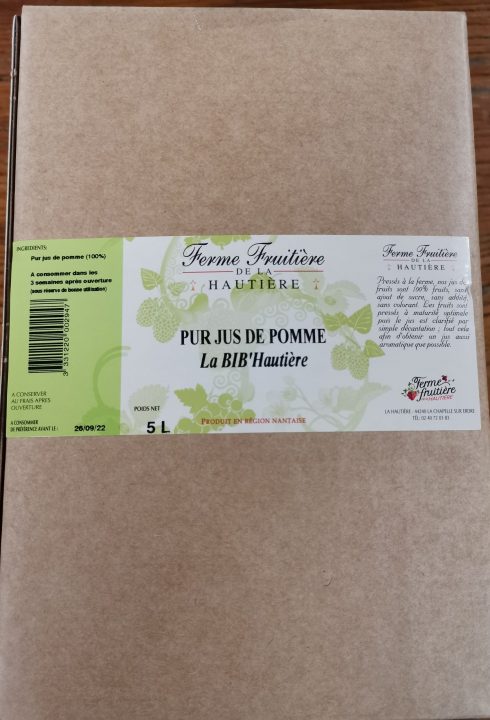 cave-nantes-BIB jus de pomme - La ferme de la hautière -