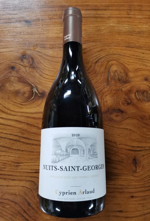 cave-nantes-Nuits-Saint-Georges - Domaine Arlaud -