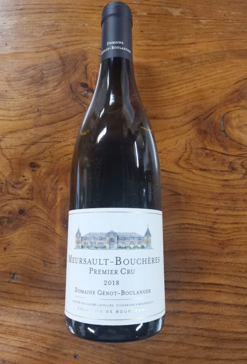 cave-nantes-Meursault 1er Cru - Les Bouchères - Domaine Genot Boulanger -