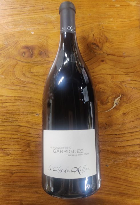 cave-nantes-Côtes du Rhône rouge - Le Bouquet des garrigues - Le Clos du Caillou - Magnum -