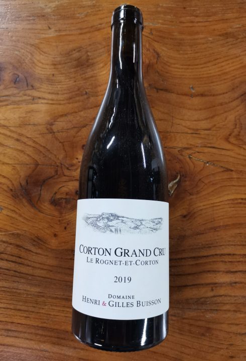 cave-nantes-Corton Grand Cru - Le Rognet et Corton - Domaine Buisson -