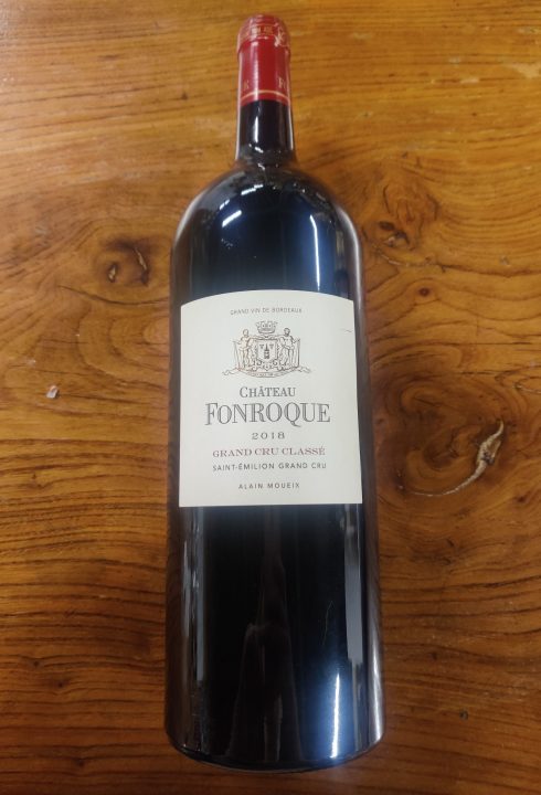 cave-nantes-Saint-Emilion Grand Cru - Château Fonroque - Magnum -