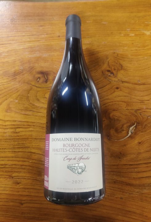 Hautes Côtes de Nuits - Coup de foudre - Domaine Bonnardot - Magnum - -