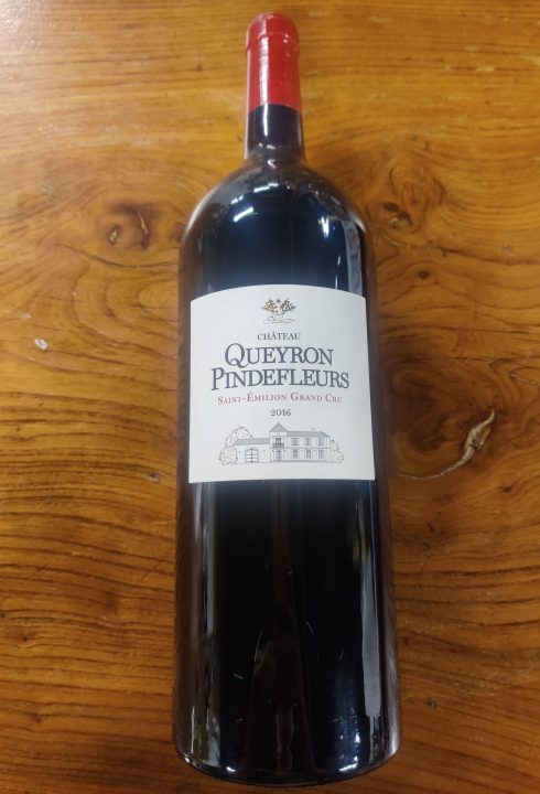 cave-nantes-Saint-Emilion Grand Cru - Queyron Pindefleurs - Magnum -