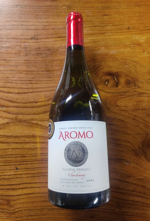 cave-nantes-Chili - Valley del Maule - Chardonnay- Domaine Vina el Aromo -