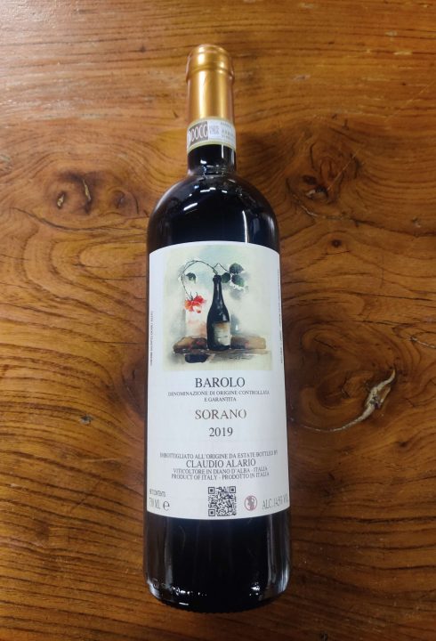 cave-nantes-Italie - Barolo - Sorano - Claudio Alario -