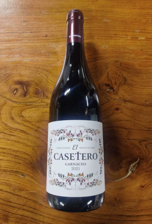 cave-nantes- Frontonio - Garnacha - El Casetero -