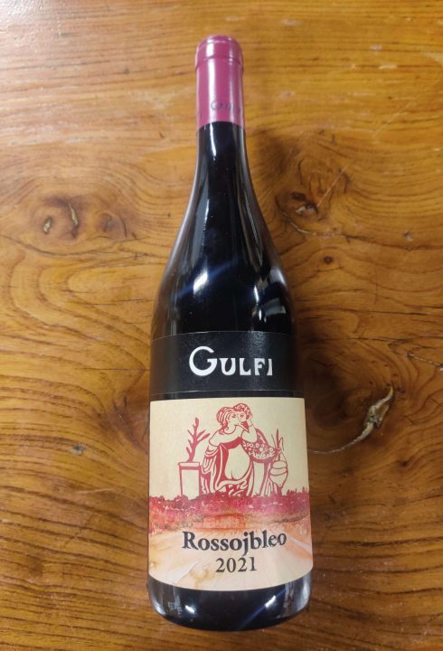 cave-nantes-Sicile - Rossojbleo - Nero d'Avola - Gulfi -