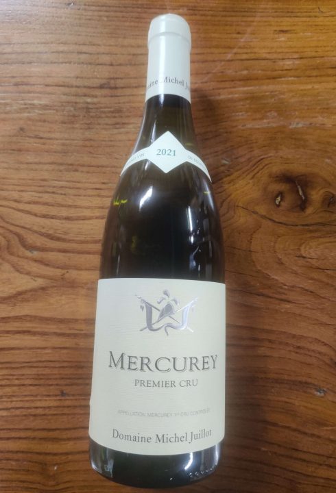 cave-nantes-Mercurey Blanc 1er Cru - Domaine Michel Juillot -