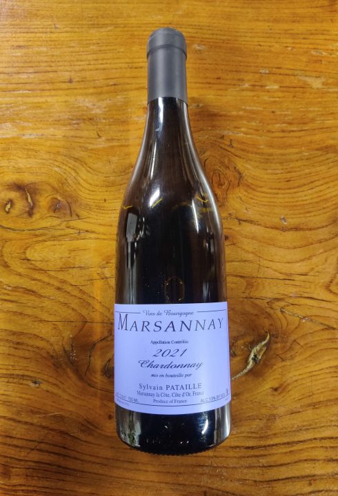 cave-nantes-Marsannay Blanc - Domaine Sylvain Pataille -