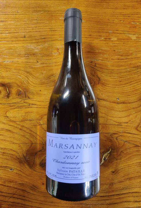 cave-nantes-Marsannay Blanc - Chardonnay Rose - Domaine Sylvain Pataille -