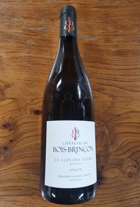 cave-nantes-Anjou Blanc - Clos des Cosses - Château Bois Brinçon