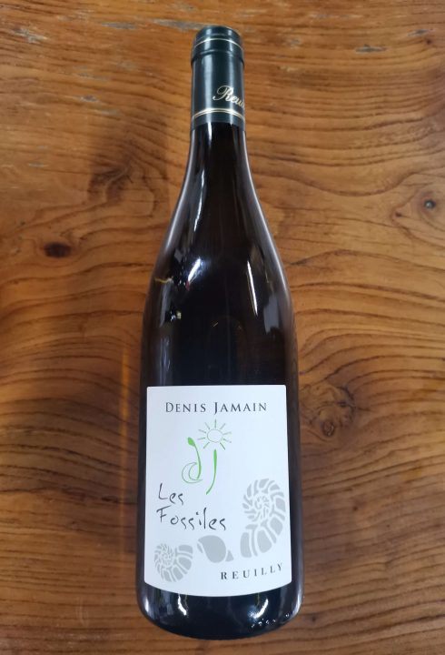 cave-nantes-Reuilly Blanc - Les Fossiles - Denis Jamain