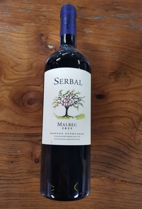 cave-nantes-Argentine Mendoza - Atasmique Serbal - Malbec -