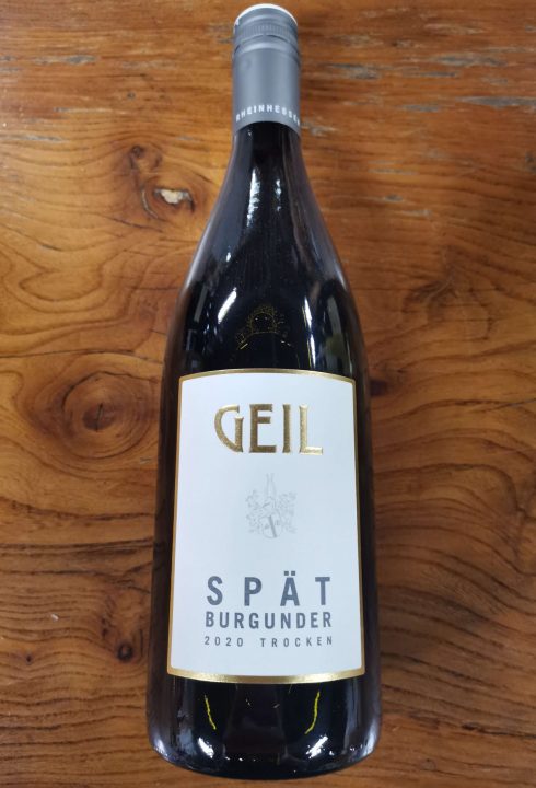 cave-nantes- Spätburgunder - Domaine Geil -