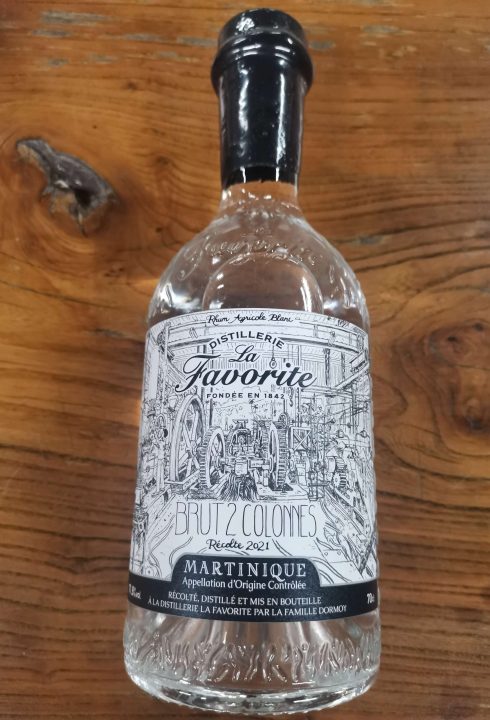 cave-nantes-la-favorite-brut-2-colonnes-rhum-agricole-blanc-de-martinique