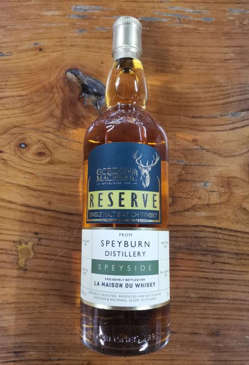 cave-nantes-speyburn-23-ans-dage-gordon-macphail-reserve-single-malt-scotch-whisky